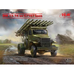 ICM 35595 - 1/35 BM-13-16 on G7107 base, scale model plastic kit