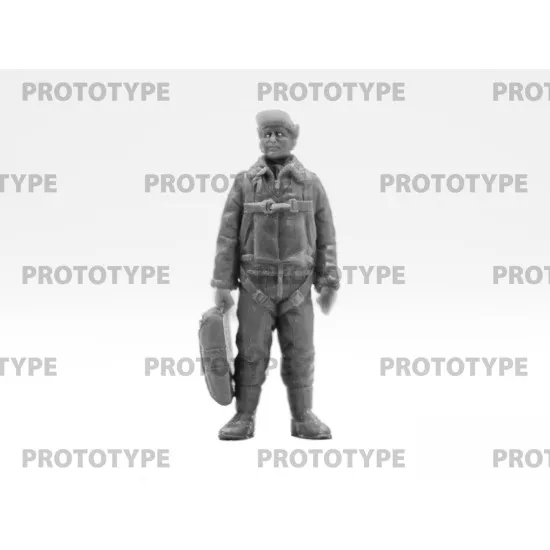 ICM 48088 - 1/48 USAAF Bomber Pilots and Ground Personnel (1944-1945) scale kit