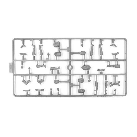 ICM 48088 - 1/48 USAAF Bomber Pilots and Ground Personnel (1944-1945) scale kit