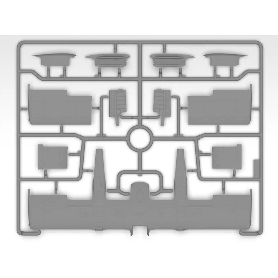 ICM 48300 - 1/48 OV-10A Bronco US Attack Aircraft scale plastic model kit