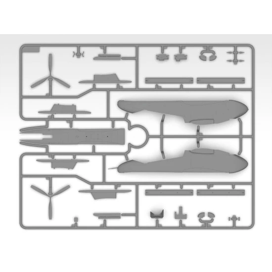 ICM 48300 - 1/48 OV-10A Bronco US Attack Aircraft scale plastic model kit