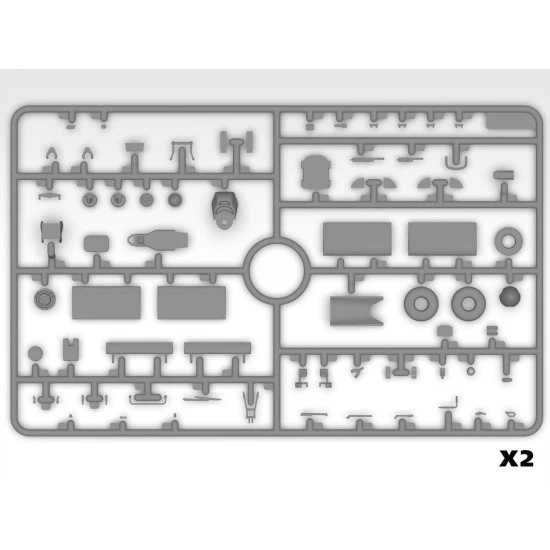 ICM 48300 - 1/48 OV-10A Bronco US Attack Aircraft scale plastic model kit