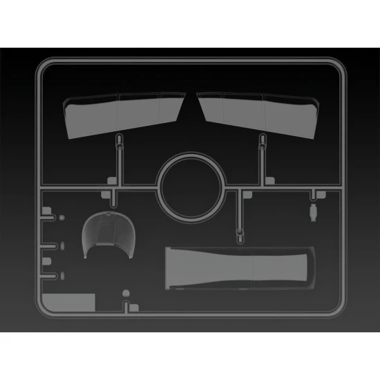 ICM 48300 - 1/48 OV-10A Bronco US Attack Aircraft scale plastic model kit