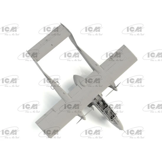 ICM 48300 - 1/48 OV-10A Bronco US Attack Aircraft scale plastic model kit