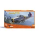 Dora Wings 48012 - 1/48 scale Seversky P-35 plastic model kit aircraft