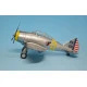 Dora Wings 48012 - 1/48 scale Seversky P-35 plastic model kit aircraft