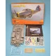Dora Wings 48012 - 1/48 scale Seversky P-35 plastic model kit aircraft