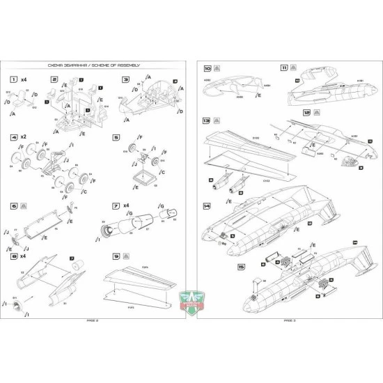 A&A Models 4402 - 1/144 - Lockheed C-141A Starlifter