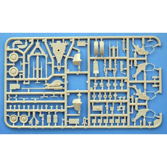 ACE 72570 - 1/72 - 3,7cm Flak 36 AA gun with Sd.Ah.52 trailer plastic model kit