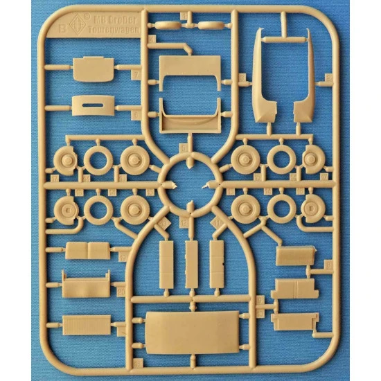 ACE 72577 - 1/72 - MB-770K Offener Tourenwagen - armoured cabriolet model