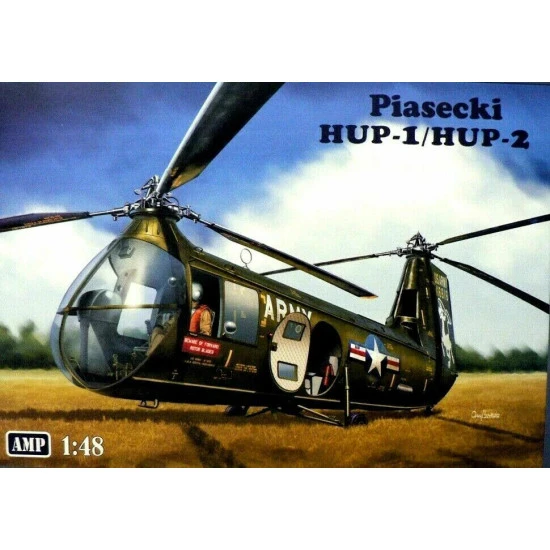 AMP 48-014 - 1/48 Piasecki HUP-2 scale plastic model kit