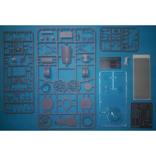 AMP 48-014 - 1/48 Piasecki HUP-2 scale plastic model kit