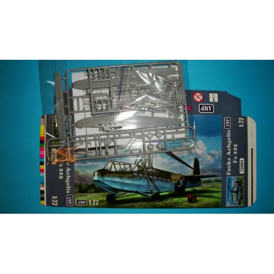 AMP 72-001 - 1/72 - Focke Angelis Fa-225 plastic scale model kit