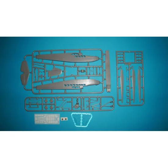 AMP 72-001 - 1/72 - Focke Angelis Fa-225 plastic scale model kit