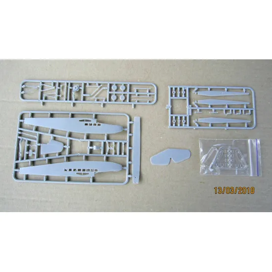 AMP 72-001 - 1/72 - Focke Angelis Fa-225 plastic scale model kit