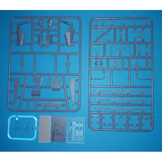 AMP 72-006 - 1/72 - Doblhoff WNF 342 German WWII helicopter plastic model kit