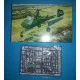 AMP 72-006 - 1/72 - Doblhoff WNF 342 German WWII helicopter plastic model kit