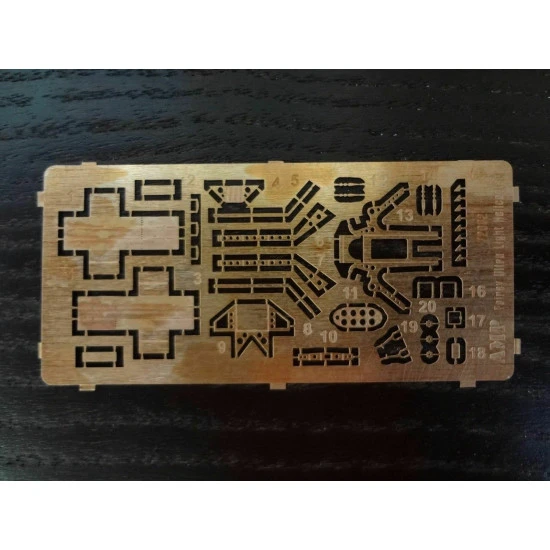 AMP 72-002 - 1/72 Fairey Ultra-light Helicopter scale plastic model kit