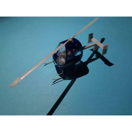 AMP 72-002 - 1/72 Fairey Ultra-light Helicopter scale plastic model kit