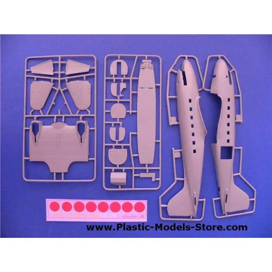 L2D2 Taddy Japan transport aircraft 1/72 Amodel 72214