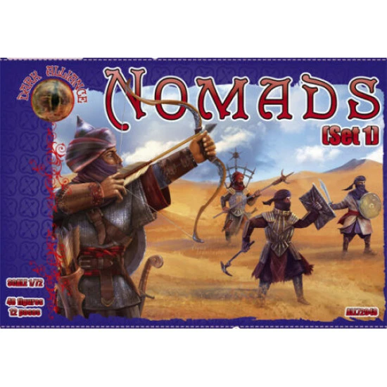 Alliance 72048 - 1/72 - Nomads. Set 1 scale plastic model kit