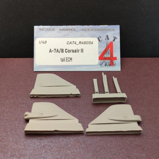 CAT4 R48056 - 1/48 - A-7 A/B Corsair II tail ECM for scale model aircraft