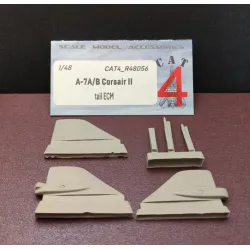Us Stock Cat4 R48056 - 1/48 - A-7 A/B Corsair Ii Tail Ecm For Scale Model Aircraft