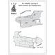 CAT4 R48063 - 1/48 - A-7 A/B/C/D/E Corsair II nose section (for Hobbyboss)