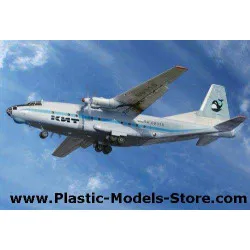 Antonov An-8 civil aircraft 1/72 Amodel 72228