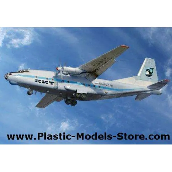 Antonov An-8 civil aircraft 1/72 Amodel 72228