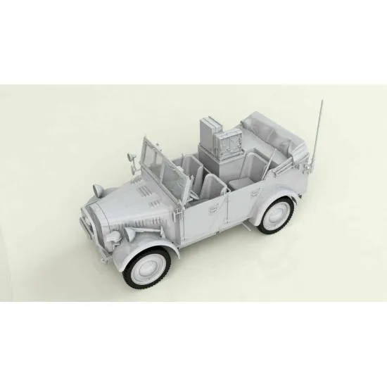 ICM 35583 - 1/35 Le.gl.Einheitz-Pkw Kfz.2, scale plastic model kit