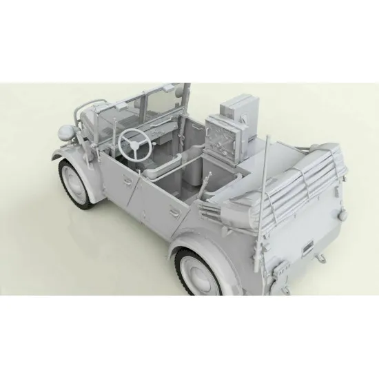 ICM 35583 - 1/35 Le.gl.Einheitz-Pkw Kfz.2, scale plastic model kit