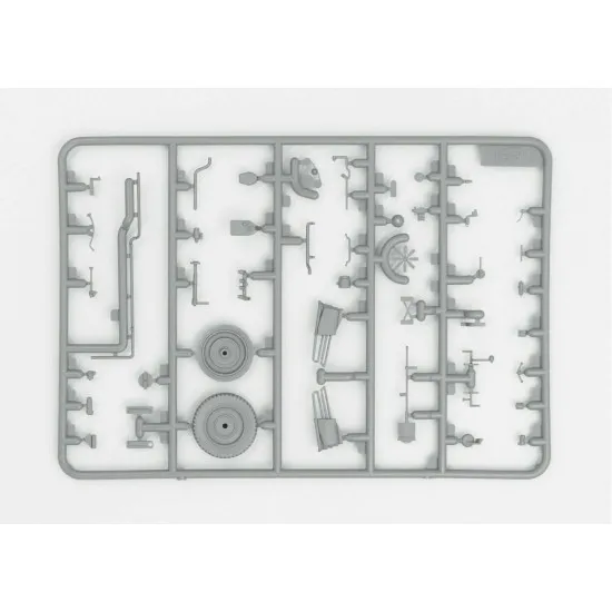 ICM 35583 - 1/35 Le.gl.Einheitz-Pkw Kfz.2, scale plastic model kit
