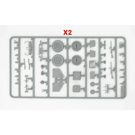 ICM 35583 - 1/35 Le.gl.Einheitz-Pkw Kfz.2, scale plastic model kit