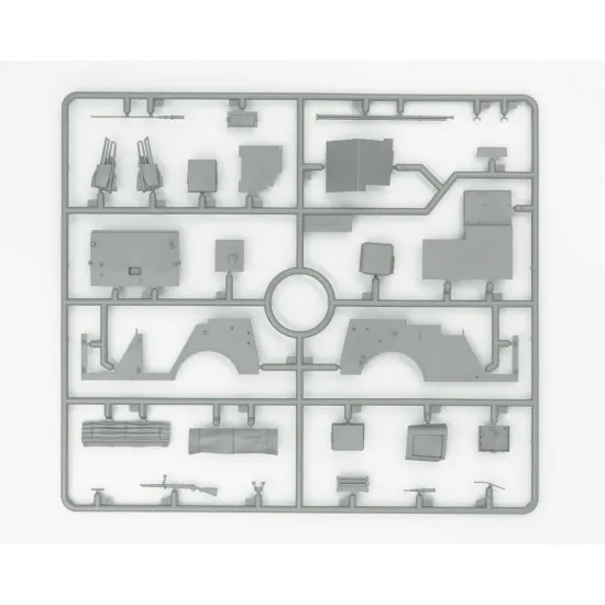 ICM 35583 - 1/35 Le.gl.Einheitz-Pkw Kfz.2, scale plastic model kit