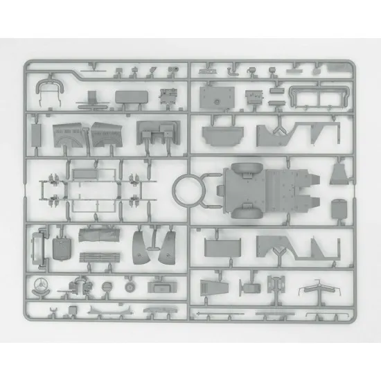 ICM 35583 - 1/35 Le.gl.Einheitz-Pkw Kfz.2, scale plastic model kit