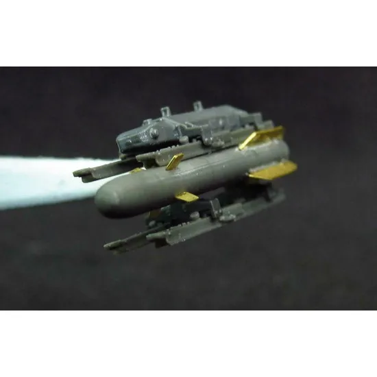 Metallic Details MDR7224 -1/72 - Detailing set AGM-114 Hellfire