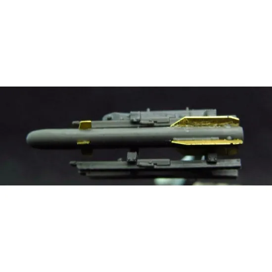 Metallic Details MDR7224 -1/72 - Detailing set AGM-114 Hellfire