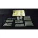 Metallic Details MDR4821 - 1/48 - AGM-114 Hellfire PE resin parts