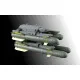 Metallic Details MDR4821 - 1/48 - AGM-114 Hellfire PE resin parts