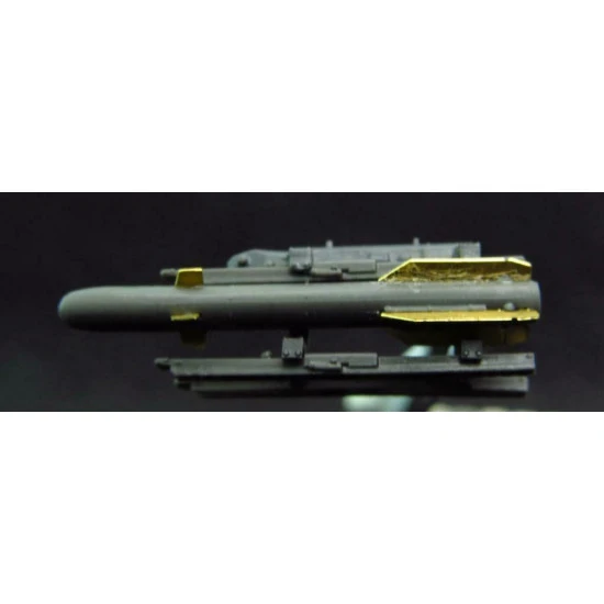 Metallic Details MDR7220 -1/72 - Detailing set for model AH-64 Apache LongBow