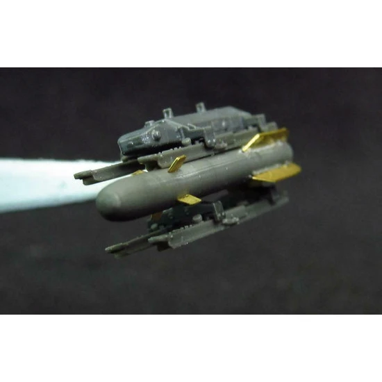 Metallic Details MDR7220 -1/72 - Detailing set for model AH-64 Apache LongBow