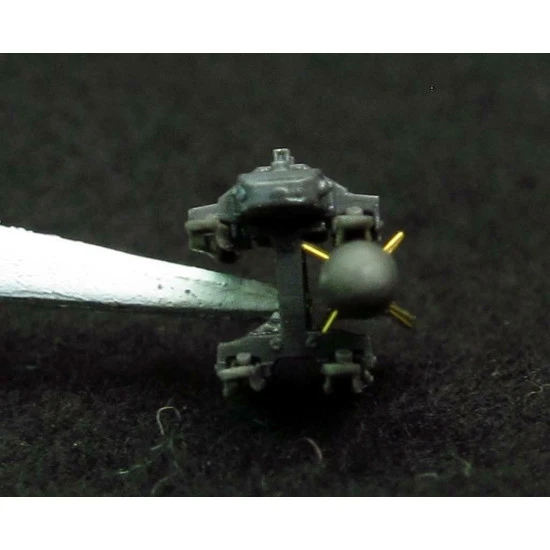 Metallic Details MDR7220 -1/72 - Detailing set for model AH-64 Apache LongBow