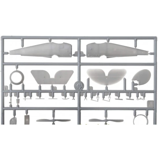 Nieuport 27c1 French biplane WWI 1/72 Roden 061