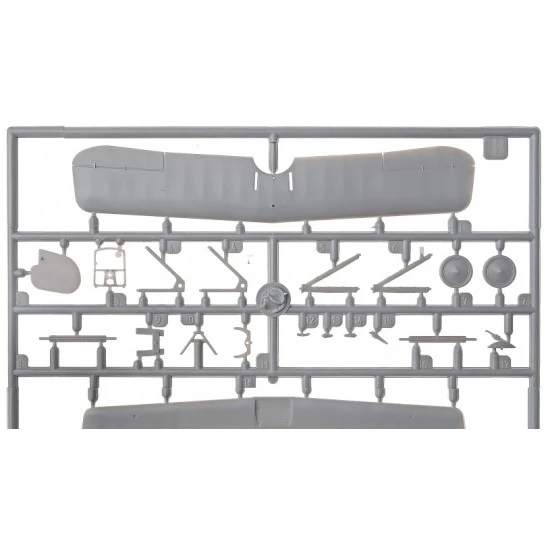 Nieuport 27c1 French biplane WWI 1/72 Roden 061