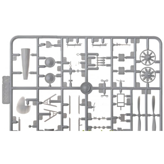 Nieuport 27c1 French biplane WWI 1/72 Roden 061