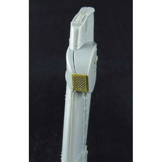 Metallic Details MDR4819 - 1/48 - AH-64 Apache Exhaust Pipes PE resin parts