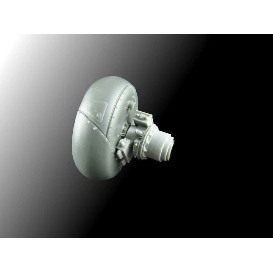 Metallic Details MDR4820 - 1/48 - AH-64 Apache LongBow Radar PE & resin parts