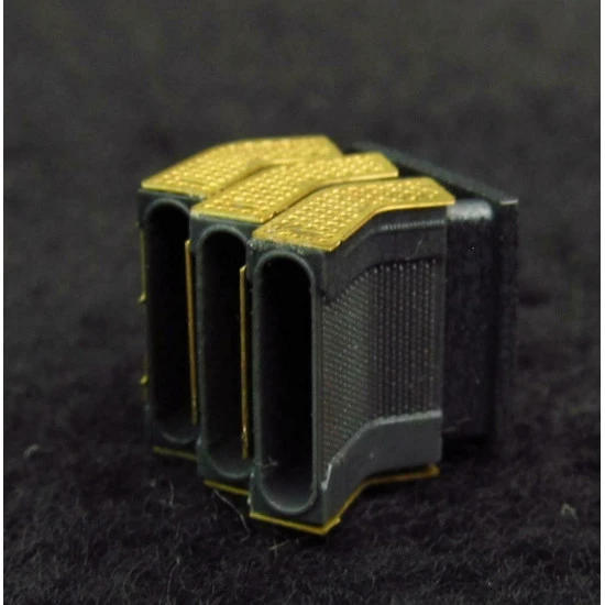 Metallic Details MDR7222 -1/72 - Detailing set for AH-64 Apache. Exhaust Pipes