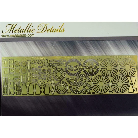 Metallic Details MD14406 - 1/144 - Airbus A300 Beluga (Revell) Detailing Set